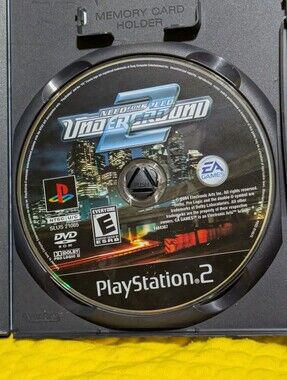 PS2 Black Label 🔥 NEED FOR SPEED UNDERGROUND 2 | Sony PS2 No Manual | GC